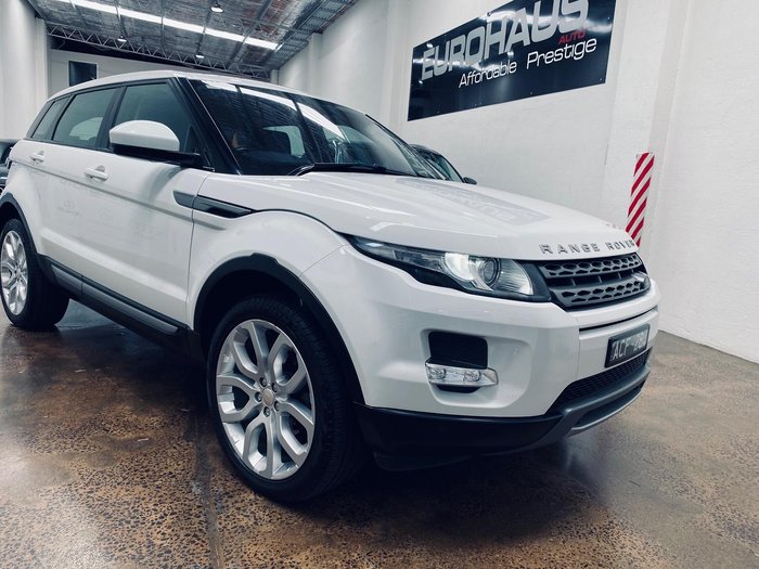 2014 Land Rover Range Rover Evoque SD4 Pure Tech L538 MY14 4X4 Constant Fuji White
