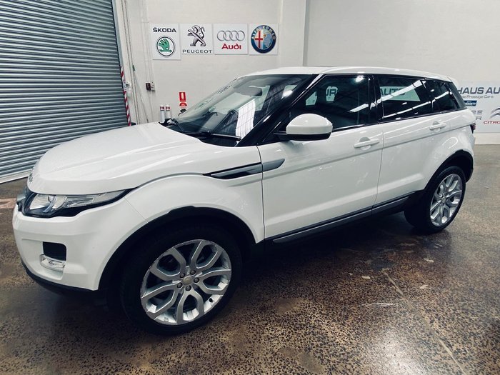 2014 Land Rover Range Rover Evoque SD4 Pure Tech L538 MY14 4X4 Constant Fuji White