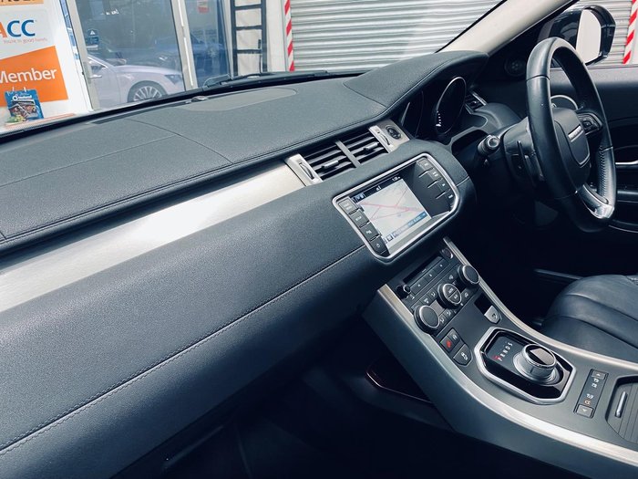 2014 Land Rover Range Rover Evoque SD4 Pure Tech L538 MY14 4X4 Constant Fuji White