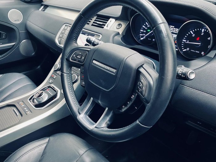 2014 Land Rover Range Rover Evoque SD4 Pure Tech L538 MY14 4X4 Constant Fuji White