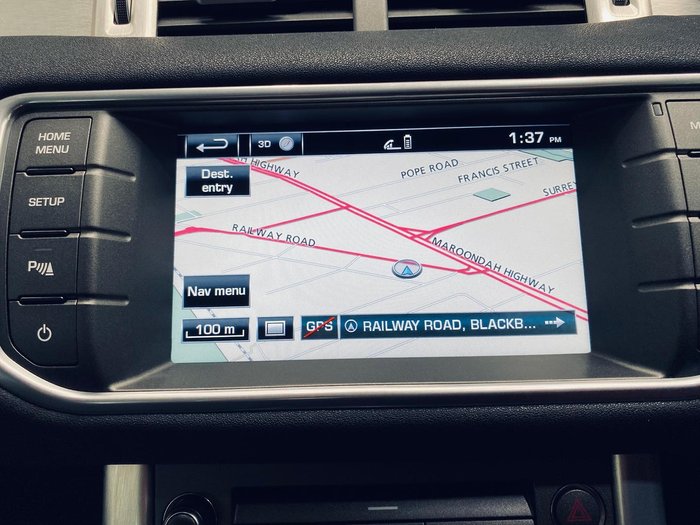 2014 Land Rover Range Rover Evoque SD4 Pure Tech L538 MY14 4X4 Constant Fuji White