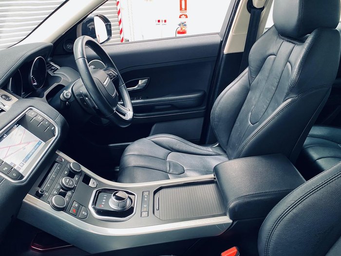 2014 Land Rover Range Rover Evoque SD4 Pure Tech L538 MY14 4X4 Constant Fuji White