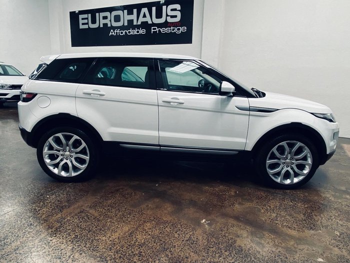 2014 Land Rover Range Rover Evoque SD4 Pure Tech L538 MY14 4X4 Constant Fuji White