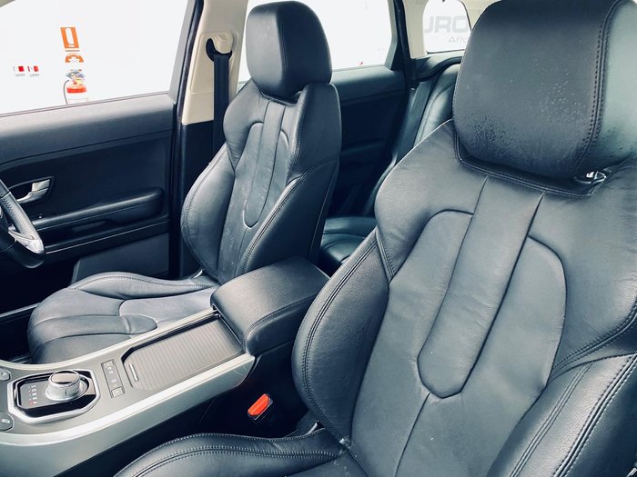 2014 Land Rover Range Rover Evoque SD4 Pure Tech L538 MY14 4X4 Constant Fuji White