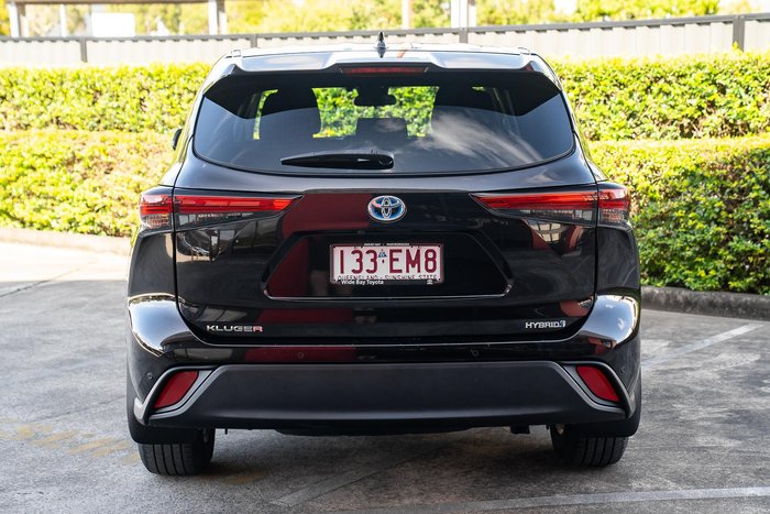 2021 Toyota Kluger GX AXUH78R 4X4 On Demand Liquorice Brown