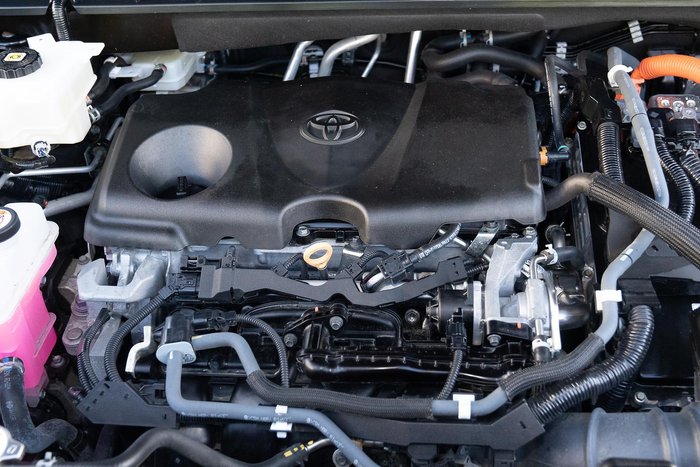 2021 Toyota Kluger GX AXUH78R 4X4 On Demand Liquorice Brown