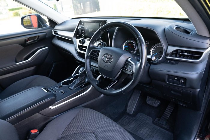 2021 Toyota Kluger GX AXUH78R 4X4 On Demand Liquorice Brown