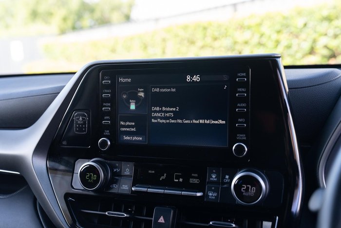 2021 Toyota Kluger GX AXUH78R 4X4 On Demand Liquorice Brown
