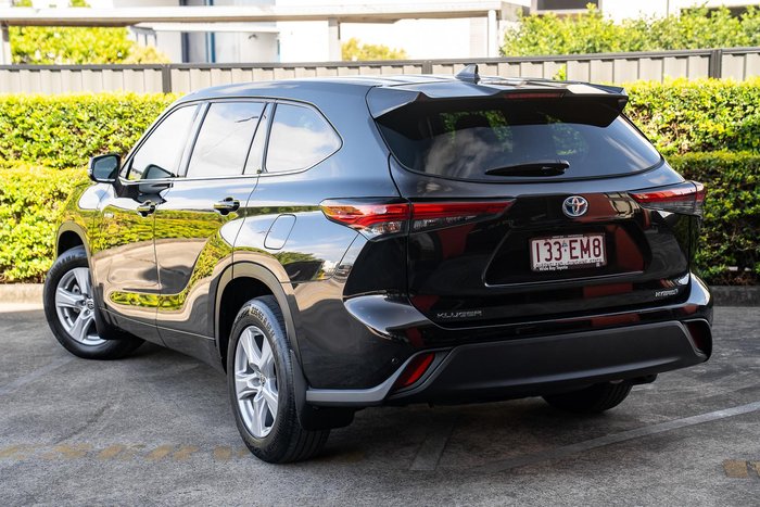 2021 Toyota Kluger GX AXUH78R 4X4 On Demand Liquorice Brown