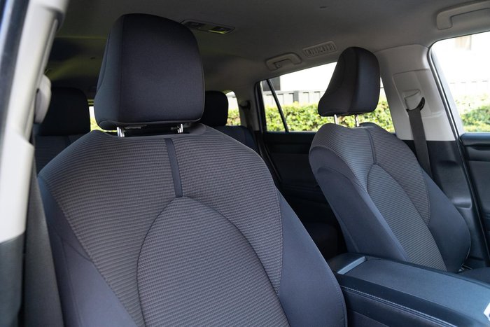 2021 Toyota Kluger GX AXUH78R 4X4 On Demand Liquorice Brown