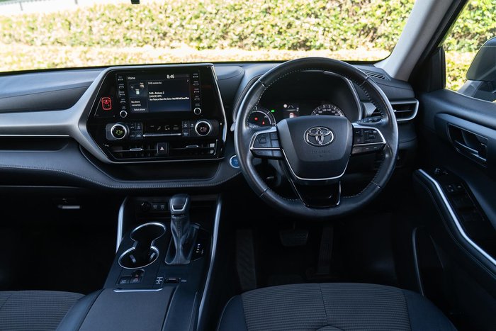 2021 Toyota Kluger GX AXUH78R 4X4 On Demand Liquorice Brown