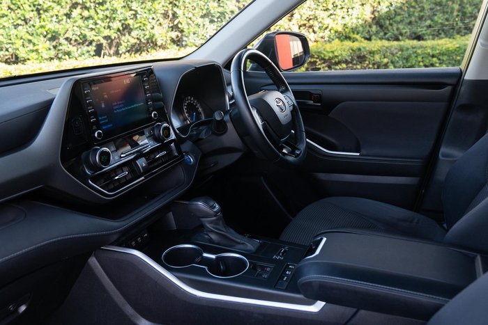 2021 Toyota Kluger GX AXUH78R 4X4 On Demand Liquorice Brown