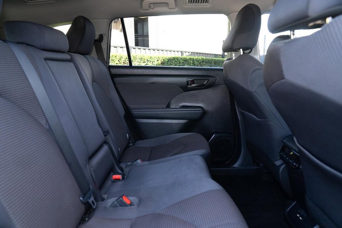 2021 Toyota Kluger GX AXUH78R 4X4 On Demand Liquorice Brown