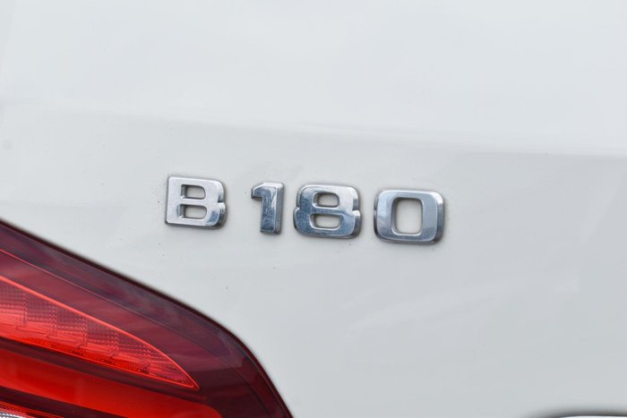 2018 Mercedes-Benz B-Class B180 W246 Cirrus White