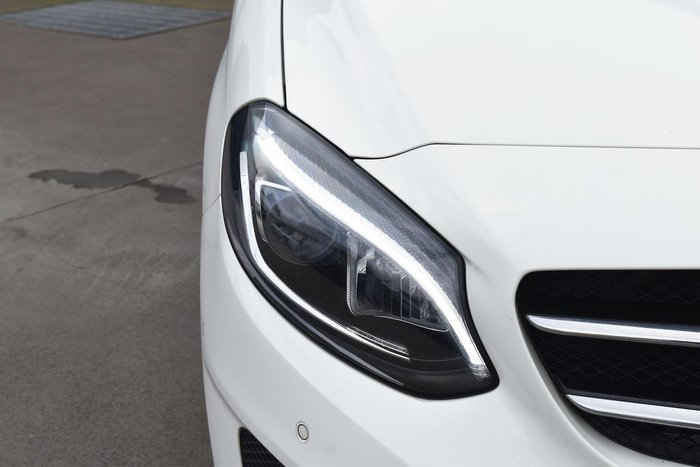 2018 Mercedes-Benz B-Class B180 W246 Cirrus White
