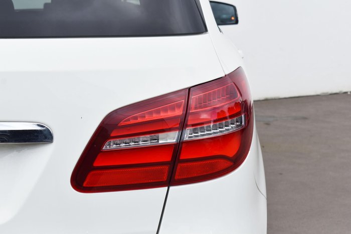 2018 Mercedes-Benz B-Class B180 W246 Cirrus White