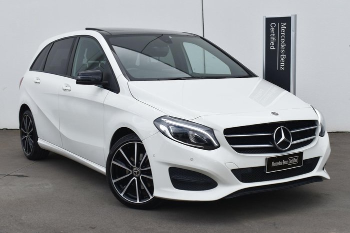 2018 Mercedes-Benz B-Class B180 W246 Cirrus White