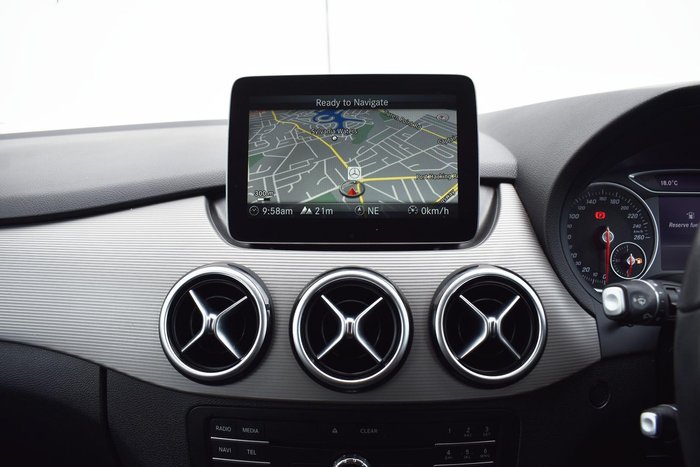 2018 Mercedes-Benz B-Class B180 W246 Cirrus White