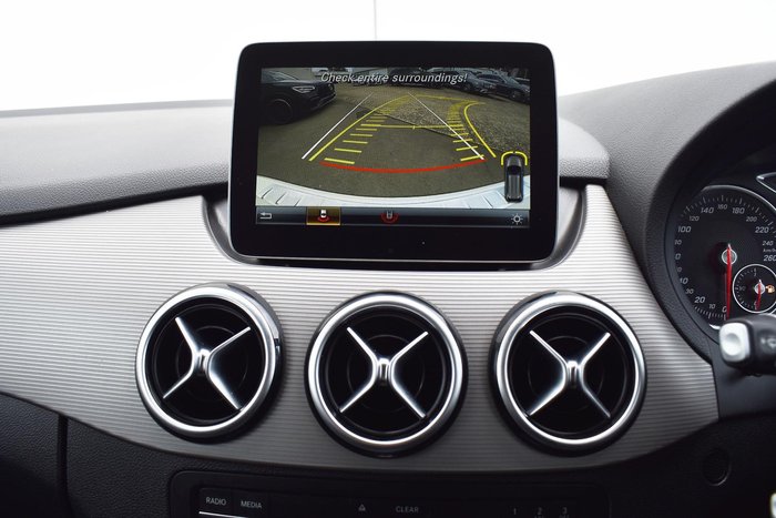 2018 Mercedes-Benz B-Class B180 W246 Cirrus White