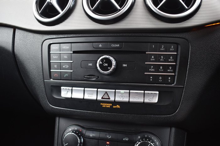 2018 Mercedes-Benz B-Class B180 W246 Cirrus White