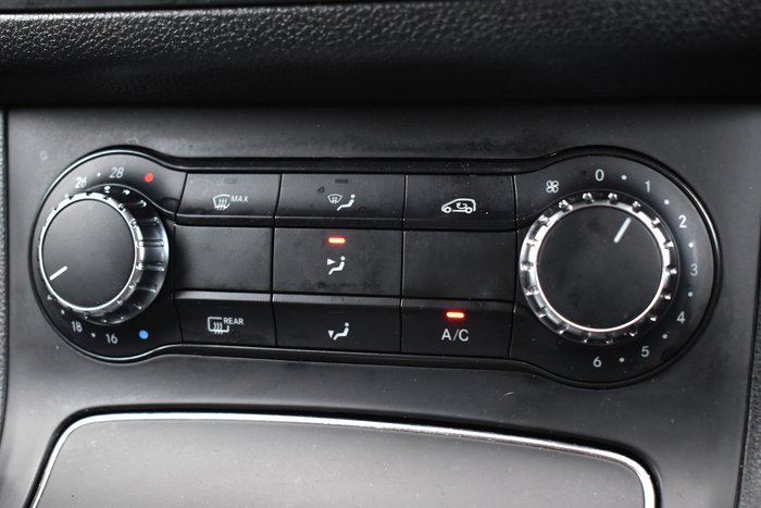 2018 Mercedes-Benz B-Class B180 W246 Cirrus White
