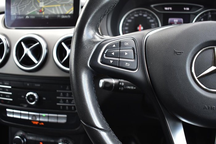 2018 Mercedes-Benz B-Class B180 W246 Cirrus White