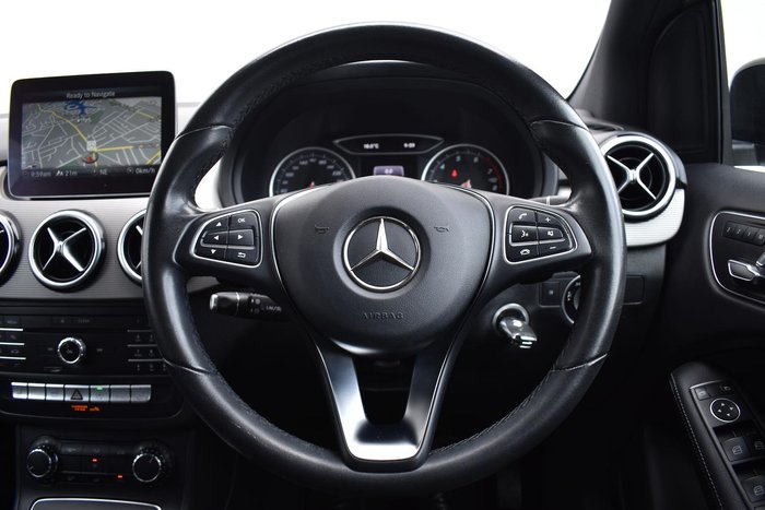 2018 Mercedes-Benz B-Class B180 W246 Cirrus White