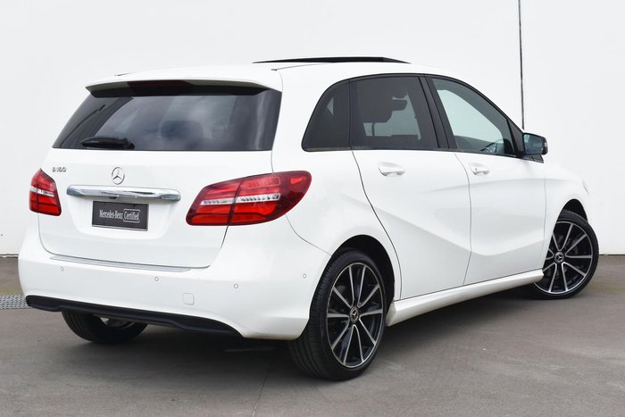 2018 Mercedes-Benz B-Class B180 W246 Cirrus White