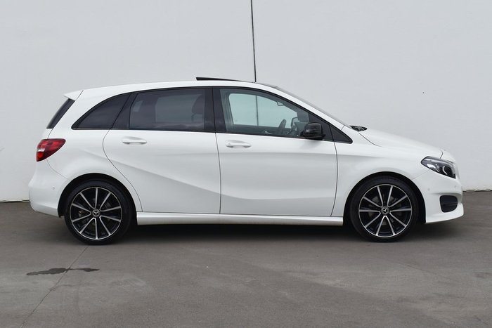 2018 Mercedes-Benz B-Class B180 W246 Cirrus White