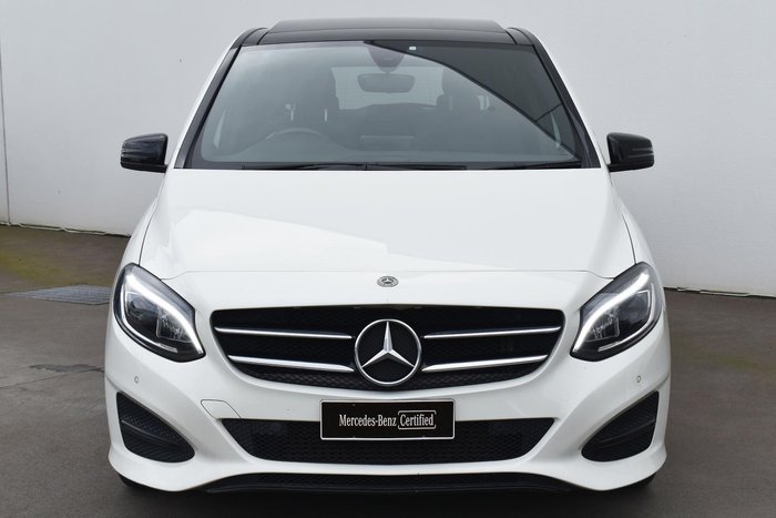 2018 Mercedes-Benz B-Class B180 W246 Cirrus White