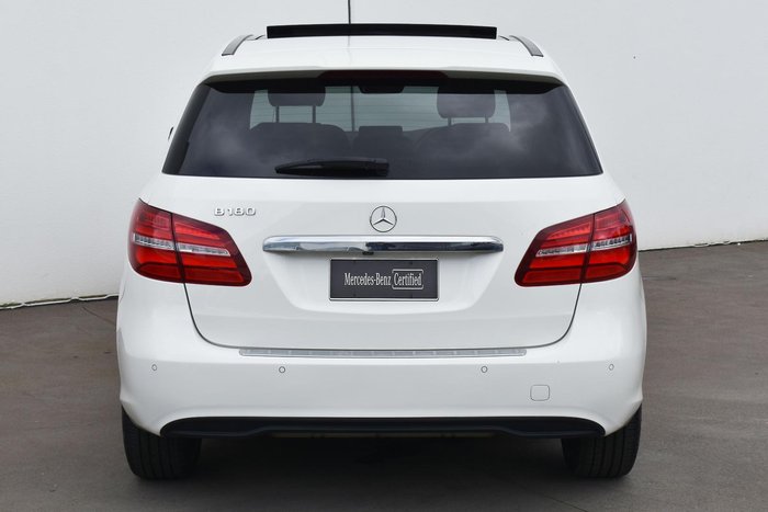 2018 Mercedes-Benz B-Class B180 W246 Cirrus White