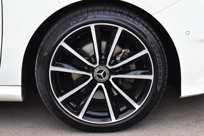 2018 Mercedes-Benz B-Class B180 W246 Cirrus White