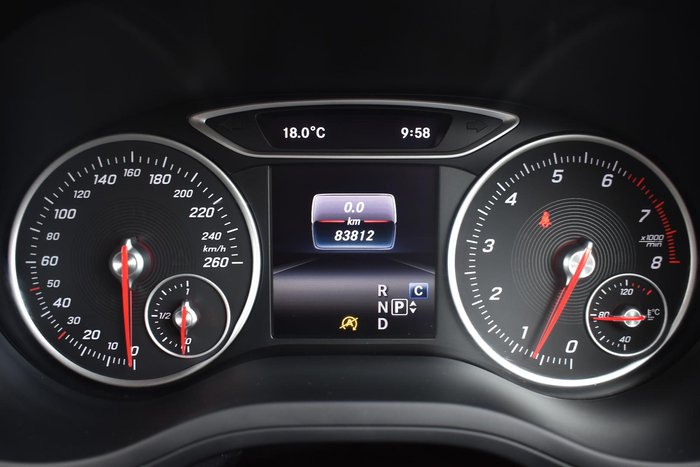 2018 Mercedes-Benz B-Class B180 W246 Cirrus White