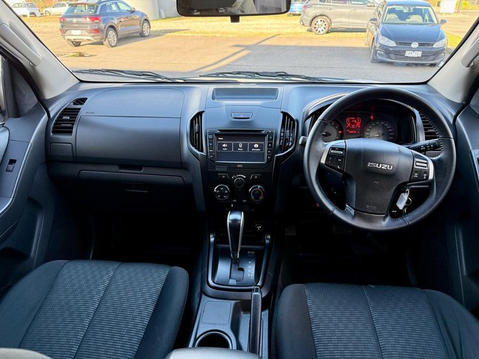 2019 Isuzu D-MAX SX High Ride MY19 4x2 Splash White