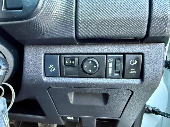 2019 Isuzu D-MAX SX High Ride MY19 4x2 Splash White