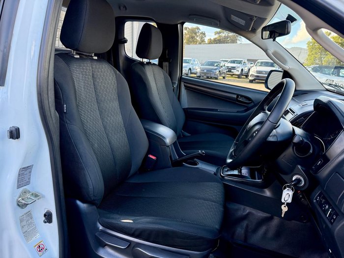 2019 Isuzu D-MAX SX High Ride MY19 4x2 Splash White