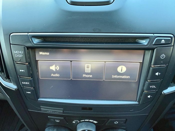 2019 Isuzu D-MAX SX High Ride MY19 4x2 Splash White