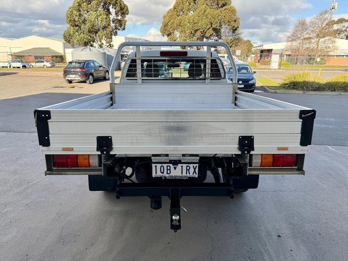2019 Isuzu D-MAX SX High Ride MY19 4x2 Splash White