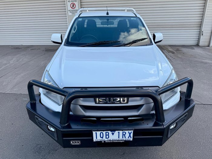 2019 Isuzu D-MAX SX High Ride MY19 4x2 Splash White
