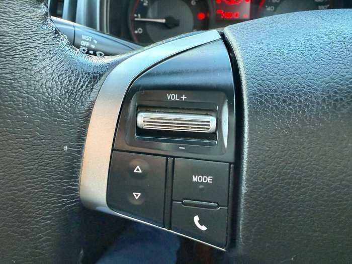 2019 Isuzu D-MAX SX High Ride MY19 4x2 Splash White