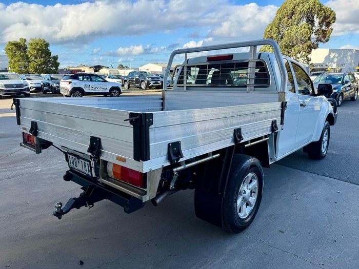 2019 Isuzu D-MAX SX High Ride MY19 4x2 Splash White