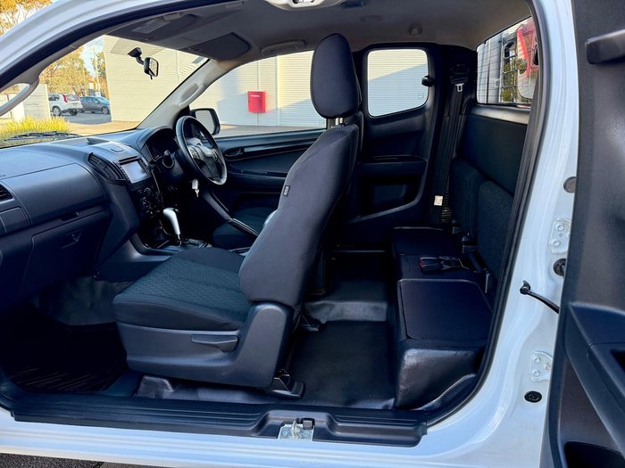 2019 Isuzu D-MAX SX High Ride MY19 4x2 Splash White