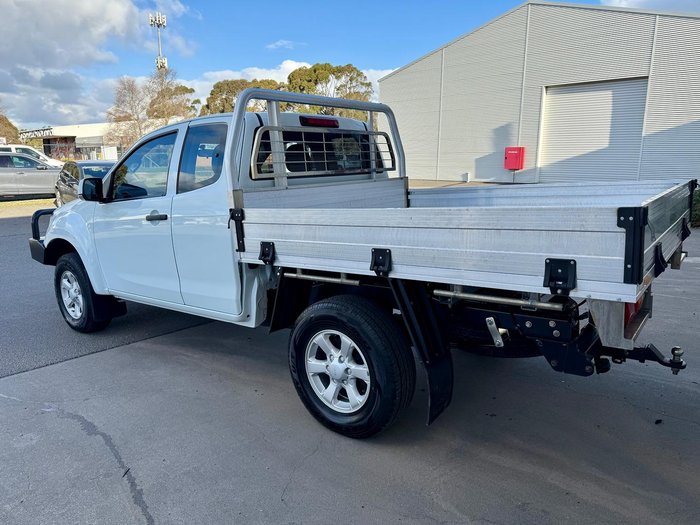 2019 Isuzu D-MAX SX High Ride MY19 4x2 Splash White