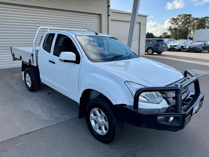 2019 Isuzu D-MAX SX High Ride MY19 4x2 Splash White