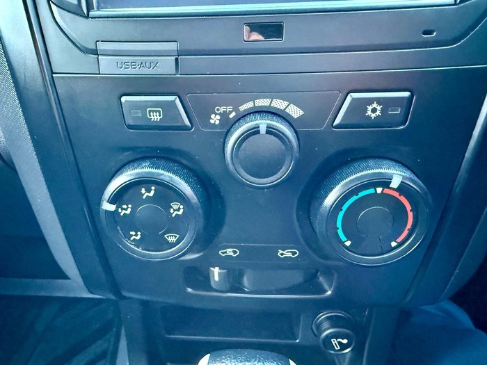 2019 Isuzu D-MAX SX High Ride MY19 4x2 Splash White