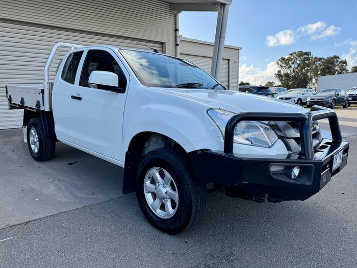 2019 Isuzu D-MAX SX High Ride MY19 4x2 Splash White