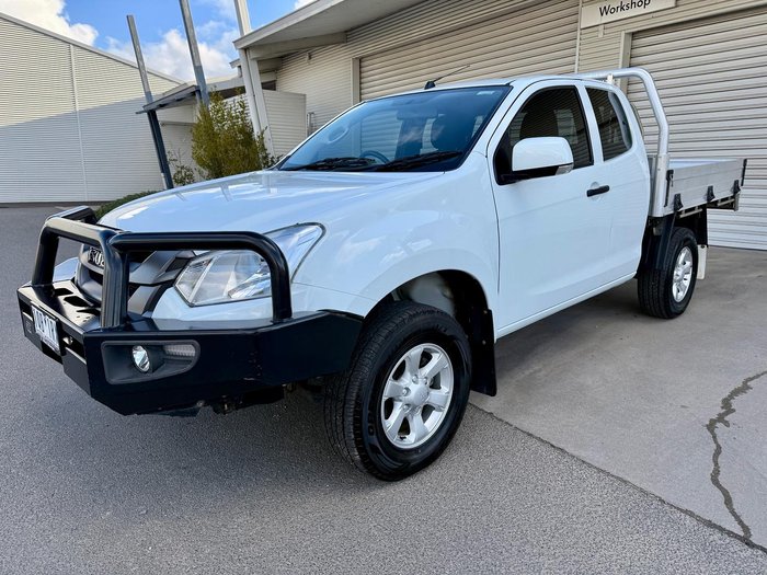 2019 Isuzu D-MAX SX High Ride MY19 4x2 Splash White