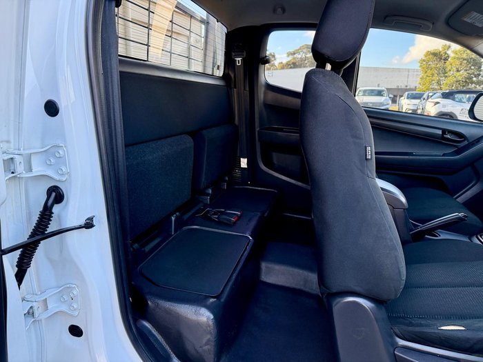 2019 Isuzu D-MAX SX High Ride MY19 4x2 Splash White