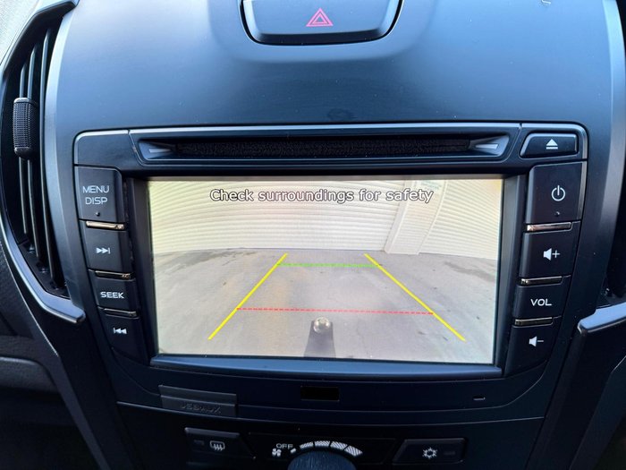 2019 Isuzu D-MAX SX High Ride MY19 4x2 Splash White