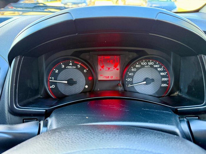 2019 Isuzu D-MAX SX High Ride MY19 4x2 Splash White
